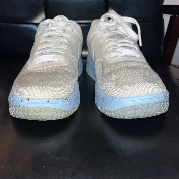 Nike Women's Air Force 1 Crater, White Pure Platinum - Picture 3 of 15